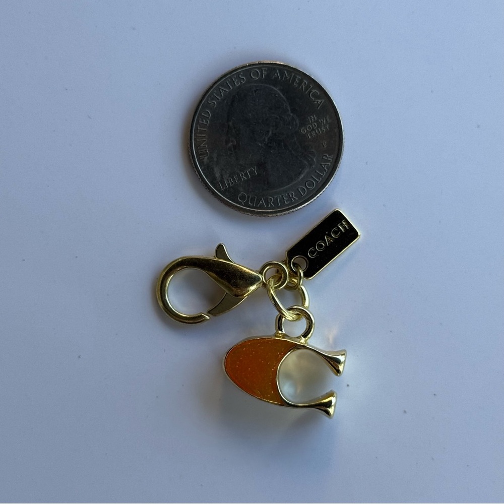 Coach Keychain - Picture 2 of 2